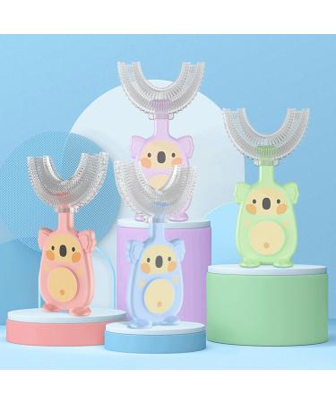 ZTGD Christmas Decorations Kids Toothbrush Ergonomic Design Teeth Care PP Handle Baby Mouth-Cleaning Manual Toothbrush for Teeth Cleaning Baby & Child Personal Care Green Small Small Green - Buy Online on SooperMarket.com