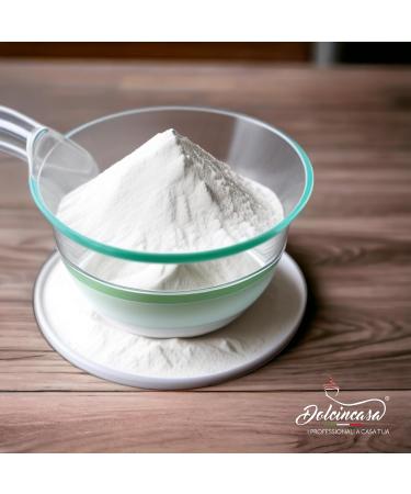 Dolcincasa Com Dextrose Monohydrate - 1kg Crystalline Glucose for Meat Ice Cream & Dietary Supplements | Gluten-Free Frost Protection Agent - Buy Online on SooperMarket.com