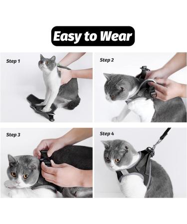 Fayogoo Cat Dishes - Durable Linen Cat Bowls with Breakaway Leash | International Shipping - Buy Online on SooperMarket.com
