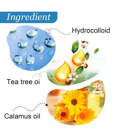 126 PCs Star-Shaped Pimple Patch Set | Hydrocolloid Tea Tree Oil & Salicylic Acid | Waterproof & Suitable for All Skin Types - Buy Online on SooperMarket.com