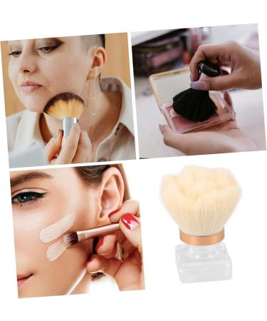 FOYTOKI 1 Set Nail Brush Nail Dust Clean Makeup Brush Makeup Accessory Nail Scrubber Brush Blush Brush Multi-use Makeup Powder Brush Multi-use Tube Brush Nail Cleaning Brush Nail Art Brush - Buy Online on SooperMarket.com