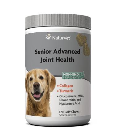 NaturVet Senior Advanced Joint Health 120 Soft Chews 12.6 oz (360 g)