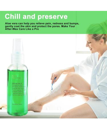 Preliminary & Re-Growing Spray - Soothing Skin Care After Waxing for Bikini Body & Legs | 250ml Waxing Accessory - Buy Online on SooperMarket.com