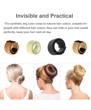 Black Magic Bun Makers 3 Pcs - LHAAAYF Professional Hair Bun Maker - Buy Online on SooperMarket.com