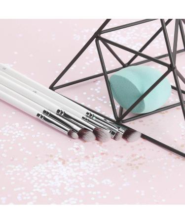 T4B ILU 400 Series Eye Shadow Brush - White Make-Up Brush for Perfect Blending - Shop Internationally! - Buy Online on SooperMarket.com