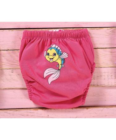 Ozyol Trainer Trousers for Droplet Training - 6 Pack Reusable Learning Diapers for Girls | Toilet Training Essentials - Buy Online on SooperMarket.com