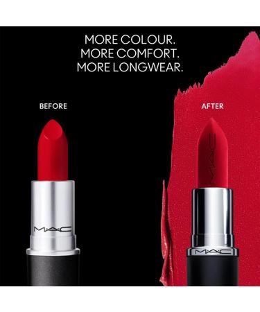 Buy MAC Macximal Silky Matte Ruby Woo Lipstick for Women - 0.11 oz | International Shipping Available - Buy Online on SooperMarket.com