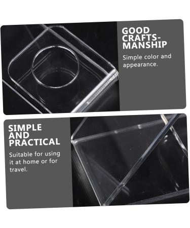 Display Stand Trimmer Show Rack - Acrylic Razor Stand for Beauty Instruments | International Shipping Available - Buy Online on SooperMarket.com