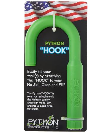 PYTHON Hands Free Hook Green 14 x 3.8 x 26 centimetres 10.25 x 1.50 x 5.50