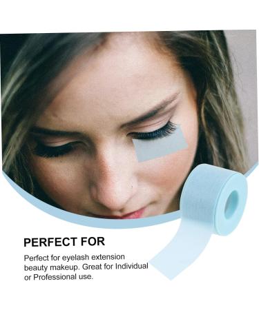 Angoily Eyelash Extension Tape - Non-Woven Fabric Adhesive for Lengthening Mascara | Easy Tear Eyelash Glue Roll - Buy Online on SooperMarket.com