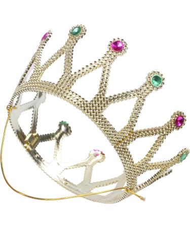 Lodokdre Plastic Bridal Wedding Bendable Hair Crown - Buy Online on SooperMarket.com