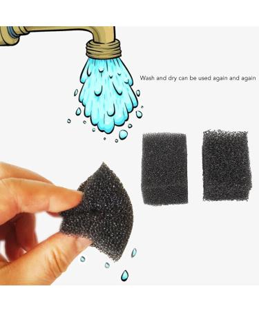 Stipple Sponge 2pcs - Realistic Scar & Wound Makeup for Halloween & Special Effects - Buy Online on SooperMarket.com
