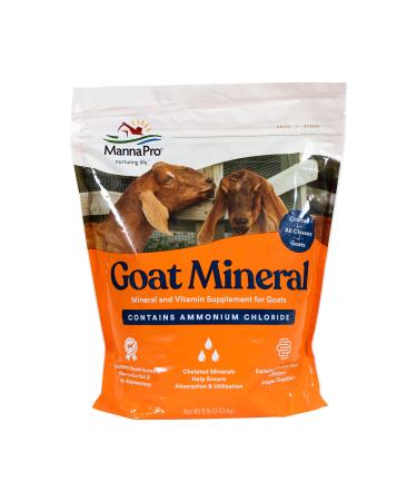 Manna Pro Goat Mineral  Made with Viatimins & Minerals to Support Growth  8 Pounds