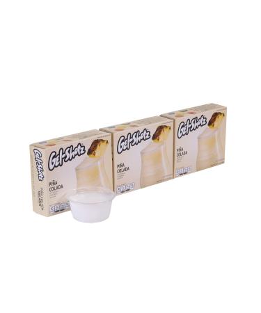 Gel-Shotz Pina Colada Gelatin (3 Boxes)