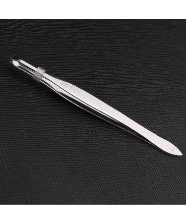 DAEDALUS Eyebrow Tweezers - Precision Stainless Steel Hair Removal Beauty Tool | 5 Pack for Effortless Grooming - Buy Online on SooperMarket.com