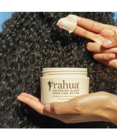 Rahua Enchanted Island Vegan Curl Butter 6 Fl Oz | Organic Curly Hair Care for Beautiful Curls & Healthy Scalp - International Shipping Available - Buy Online on SooperMarket.com