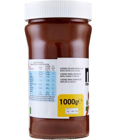 Buy Ferrero Nutella Cocoa Spread 1 kg - Rich & Creamy For International Shipping | Free Worldwide Delivery - Buy Online on SooperMarket.com