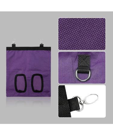 Jagowa Rabbit Hay Feeder Bag Hanging Hay Rack Guinea Pig Hay Feeder Storage Dispenser Small Animal Feeder Storage Feeding Tool Supply (Green Purple) - Buy Online on SooperMarket.com