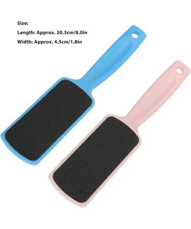 Pedicure Foot File Professional Double-Sided Foot File for Foot Care Soft and Delicate Feet Comfortable Grip Hanging Hole Design Coarse and Fine Scrubbing - Buy Online on SooperMarket.com