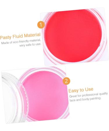 KALLORY 6pcs Fluorescent Eyeliner Waterproof Eyeliner Pencil Halloween Face Body Neon Paints Portable Makeup - Buy Online on SooperMarket.com
