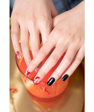 DANNI & TONI 28 Stickers Semi Cured Nail Wraps - Crime Scene Gel Nail Polish Strips - Buy Online on SooperMarket.com