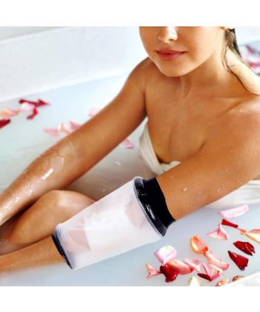 Line Protector Arm Cast Cover Waterproof Adult Sealed Cast Bandage Protector Wound Fracture Hand Arm Cover for Keeping Water Out When Taking Shower - Buy Online on SooperMarket.com