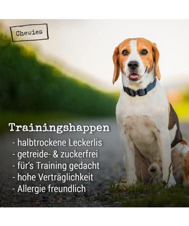 Chewies Training Swap Horse - Monoprotein Dog Snack - 300g Cereal & Sugar-Free - Soft Hypoallergenic Treats for Training - Buy Online on SooperMarket.com