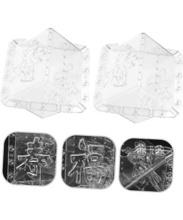Kisangel 4 Pcs Square Apple Molds Vegetable Fruit Styling Fruit Stereotypes Melon - Buy Online on SooperMarket.com