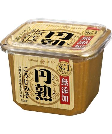 Hikari Miso 750g (Pack of 2) All Natural and Gluten-Free Miso for Healthy Cooking by CNMART - Buy Online on SooperMarket.com