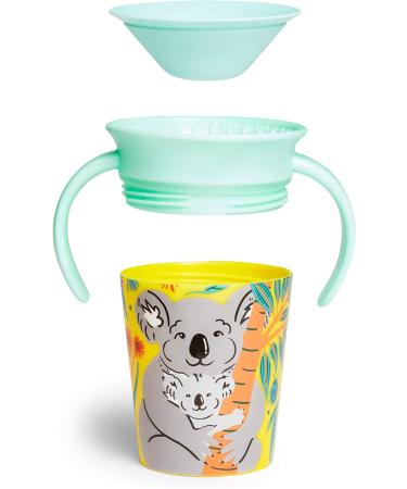 Munchkin Miracle 360 Wildlove Trainer Cup 6Oz/177Ml Koala - Buy Online on SooperMarket.com