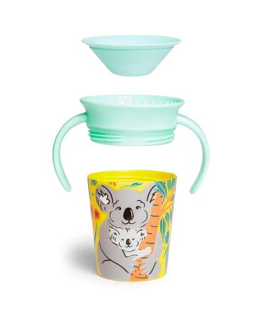 Munchkin Miracle 360 Wildlove Trainer Cup 6 Oz - Koala | Leak-Proof Sippy Cup - Buy Online on SooperMarket.com