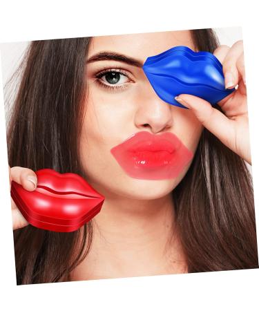 NOLITOY Lip Mask Collagen Lip Pads - Hydrating & Plumping Gel Masks for Nourished Lips | Moisturizing Lip Care - Buy Online on SooperMarket.com