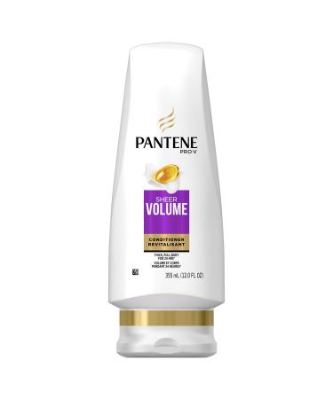 Pantene Pro-V Sheer Volume Conditioner 355 mL Packaging may vary