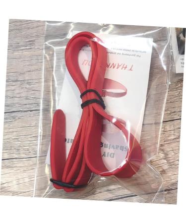 PLAFOPE Haircut Shaving Template Hair Fade Guide Adjustable Hair Trimming Guide Hair Cutting Trimming Guide Haircut Guide Headband Silicone Hair Trimming Guide Silicone Haircut Guide 70x4.5cm - Buy Online on SooperMarket.com