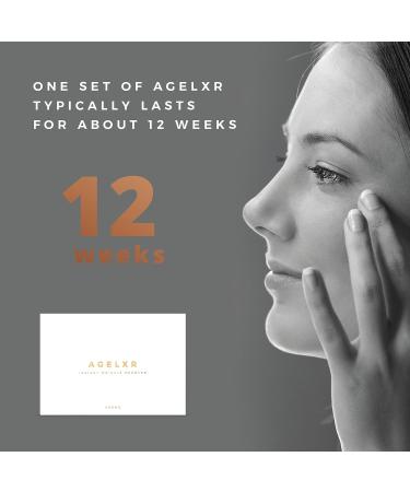 AGELXR Instant Wrinkle Remover Serum - Tightens Wrinkles & Fine Lines, Diminishes Puffy Eyes - Anti-Aging Formula with Argireline (30 Vials) - Buy Online on SooperMarket.com