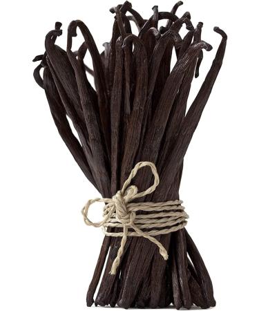 Manor Springs Organic Madagascan Vanilla Pods - 5 Pods | Premium Quality - Buy Online on SooperMarket.com