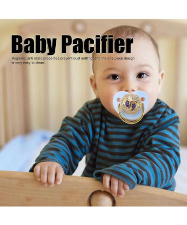 Buy Baby Pacifier - Arc Protection Integrated Design Soft Silicone for 6-18 Months Dust-Tight (Blue) - Ideal for Home & Outdoor - Buy Online on SooperMarket.com
