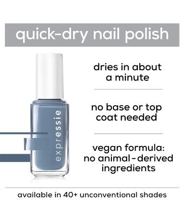 essie expressie Quick Dry Vegan Nail Polish - Virtual Velocity Light Lavender with White Undertones 0.33 fl oz - Buy Online on SooperMarket.com