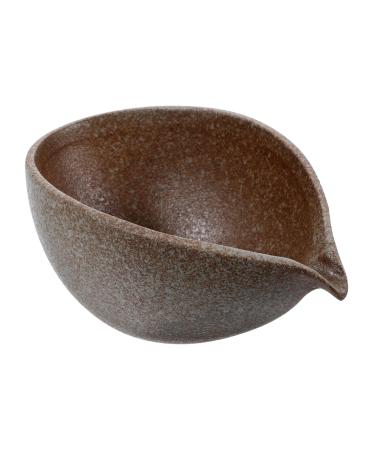 Alipis Ceramic Fair Cup Tea Cup Tea Dispensing Holder Tea Separate Cup Tea Dispenser Office Household