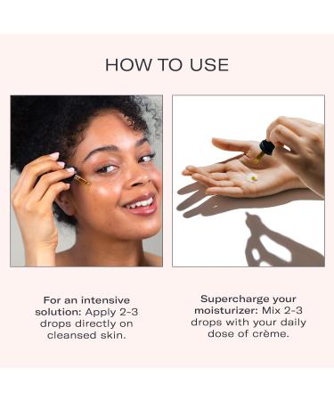 Odacit Hydrating Serum Concentrate with Pomegranate & Rose Geranium | Anti-Aging Facial Oil for Hydration & Glow | Nourishing Moisture Barrier - 0.17 fl. oz - Buy Online on SooperMarket.com