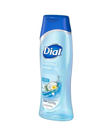 Dial Coconut Water Hydrating Body Wash 473ml - Nourishing Skin Cleanser - Buy Online on SooperMarket.com