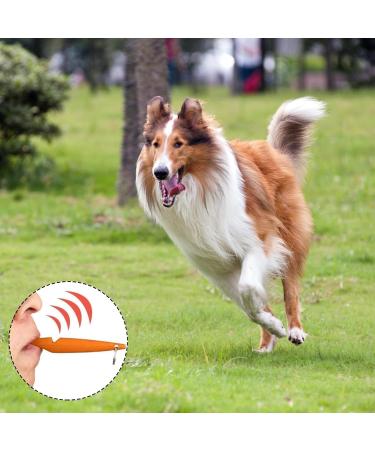Fannas Dog Whistle Set - 2 Adjustable High-Frequency Whistles for Effective Dog Training | Loud Far-Reaching & Comes with Free Pipe Band - Blue/Orange - Buy Online on SooperMarket.com