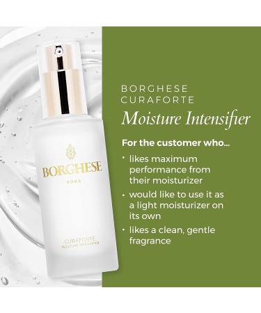 Borghese CuraForte Intensive Moisturizer - Hydrating Anti-Aging Skincare for Radiant Skin - Buy Online on SooperMarket.com