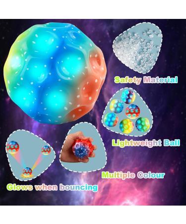 Buy Wdjlnzb 6-Piece Astro Jump Ball Set - High-Bouncing Moon Balls for Kids | Perfect for Outdoor Parties | International Shipping Available - Buy Online on SooperMarket.com