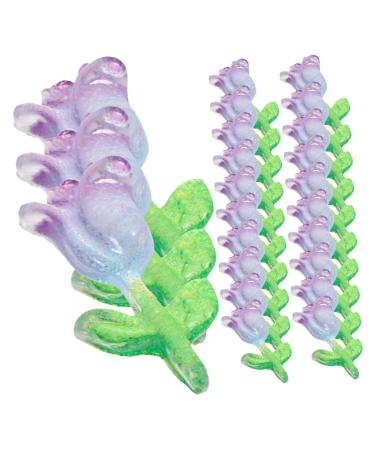 HAPINARY Femdophilous resin jewels and bulk acrylic luminous Bralletesfor Women 0.5x1x0.3cm As Shown