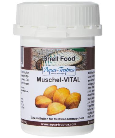 Aqua-Tropica Muschel-VITAL - food for all freshwater mussels 40 g