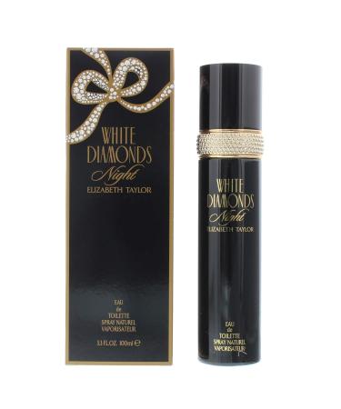 White Diamonds Night by Elizabeth Taylor Eau de Toilette 3.3Fl oz - Buy Online on SooperMarket.com