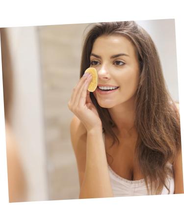 HAPINARY Natural Sponge Greece Face Sponges for Cleansing and Exfoliating Facial Essentials Face Cleaning Pad Sponges for Facials Facial Cleansing Sponge Cleansing Sponges for Face - Buy Online on SooperMarket.com