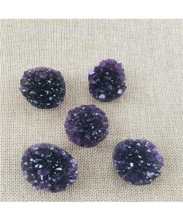 4cm Natural Crystal Uruguay Amethyst Quartz Crystal Cluster Specimen 1pc Gift - Buy Online on SooperMarket.com