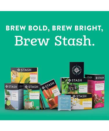Stash Tea Earl Grey Black Tea 100 Count Bags - Packaging Varies | Premium Earl Grey Tea Blend | 1 Box - Buy Online on SooperMarket.com